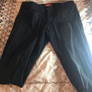 Black school pants